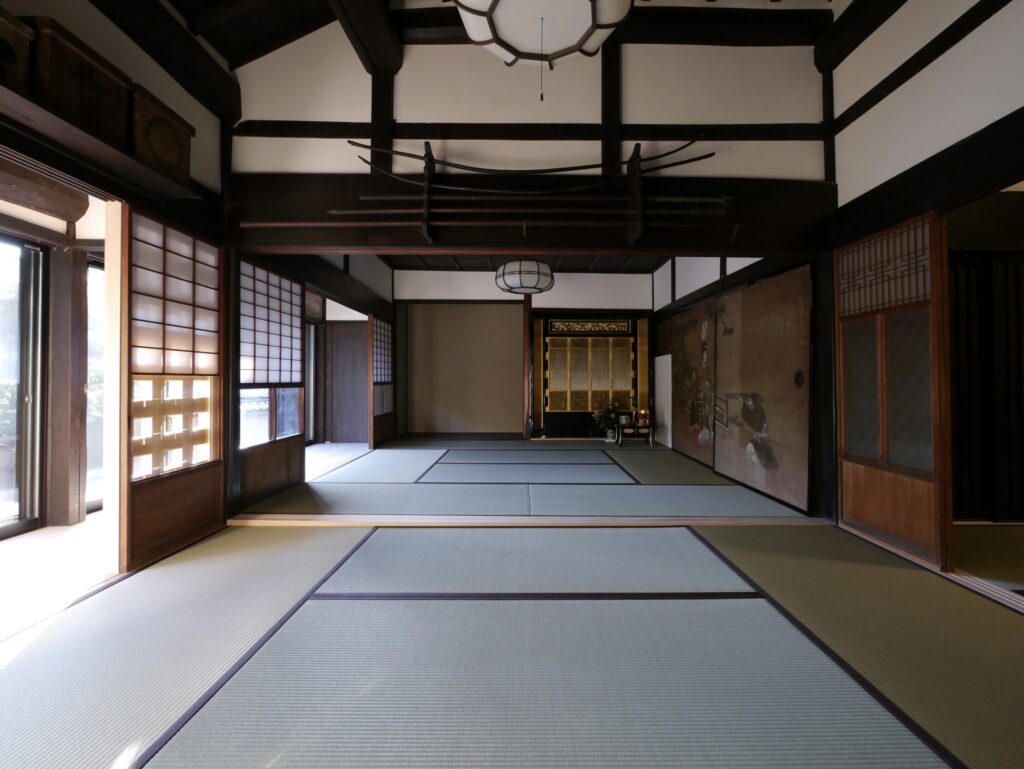 古民家の和室