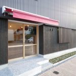 東大阪市のパン屋さん　ジョージベーカリーさん　木造新築2階建て（2019年）