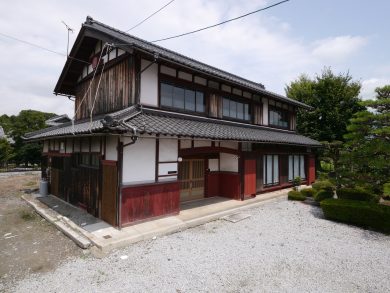 滋賀県長浜市の古民家再生工事リフォーム 施工写真upしました 大阪府東大阪市の木の家専門の工務店